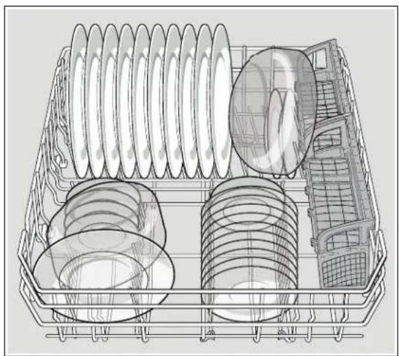 THERMADOR DWHD560CFP - place setting - 1