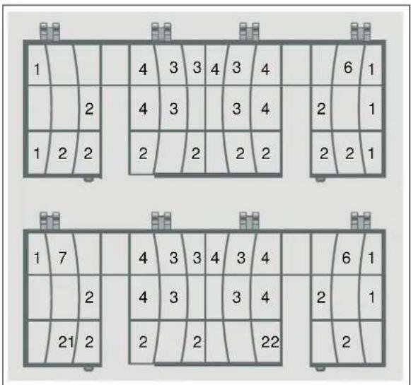 THERMADOR DWHD560CFP - The Double Flex silverware basket \* - 5