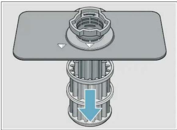 THERMADOR DWHD560CFP - Pour vérifier ou nettoyer le système de filtration : - 2