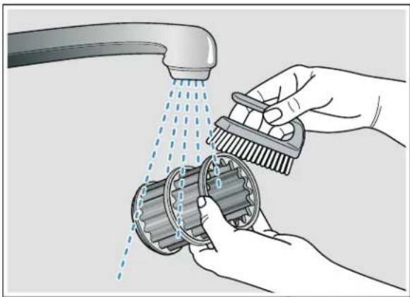 THERMADOR DWHD560CFP - To check or clean the filter system: - 3