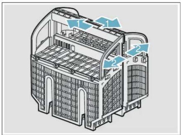 THERMADOR DWHD560CFP - The Double Flex silverware basket \* - 2
