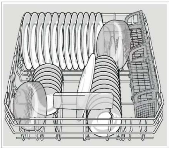 THERMADOR DWHD560CFP - Configuration de chargement supplémentaire - 1