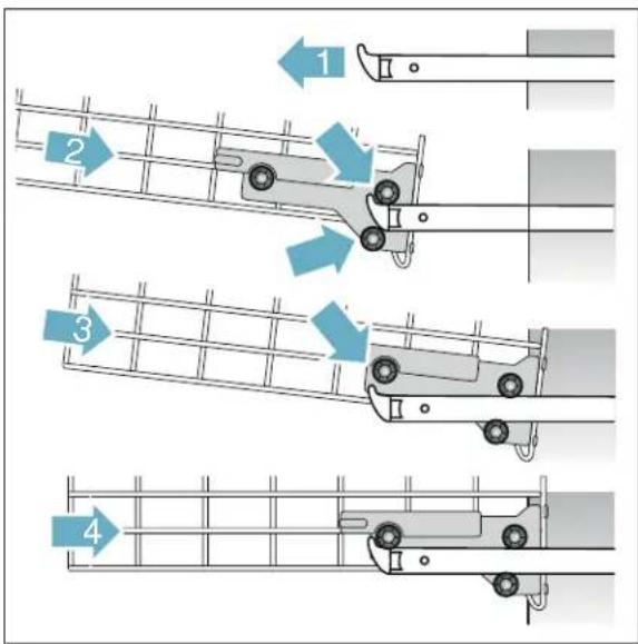 THERMADOR DWHD560CFP - Installing upper rack 12 - 1
