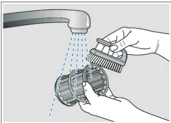 THERMADOR DWHD560CFP - Pour vérifier ou nettoyer le système de filtration : - 3
