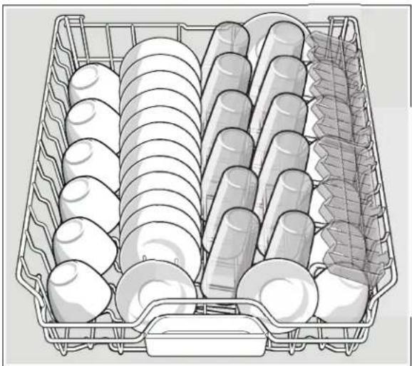 THERMADOR DWHD560CFP - place setting - 2