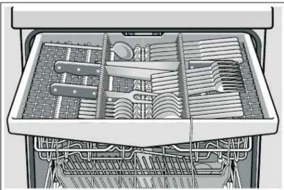 THERMADOR DWHD560CFP - 3ème panier - 1
