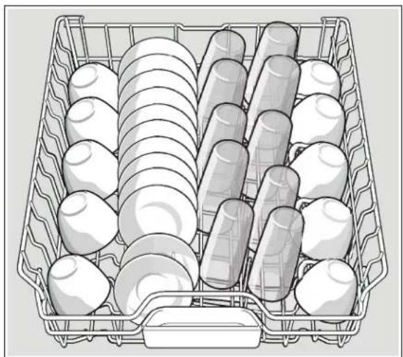THERMADOR DWHD560CFP - place setting - 2
