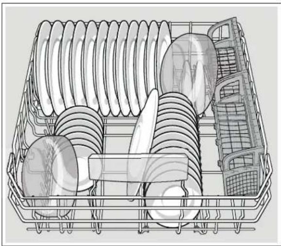 THERMADOR DWHD560CFP - place setting - 1