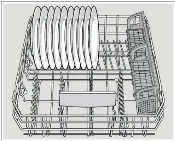 THERMADOR DWHD560CFP - Réglage de la hauteur du panier\* - 1