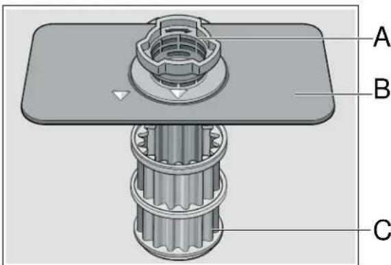 THERMADOR DWHD560CFP - Éléments de filtrage - 1