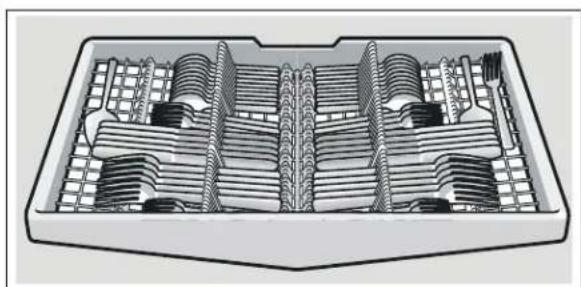 THERMADOR DWHD560CFP - place setting - 3