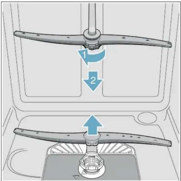 THERMADOR DWHD560CFP - Spray arms - 1