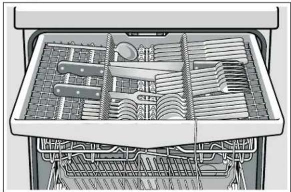 THERMADOR DWHD560CFP - Third rack - 1
