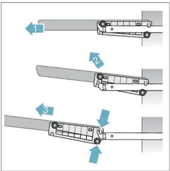 THERMADOR DWHD560CFP - Removing third rack 1\* - 1