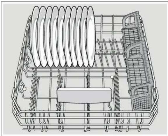 THERMADOR DWHD560CFP - Adjusting the height of the rack \* - 1