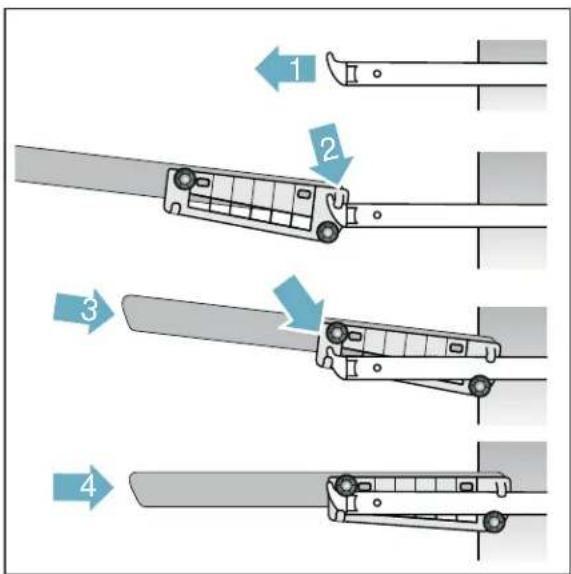 THERMADOR DWHD560CFP - Installing third rack 1\* - 1