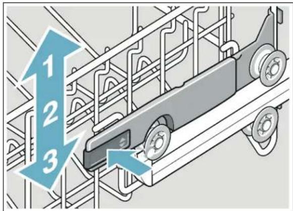 THERMADOR DWHD560CFP - RackMatic® System - 1