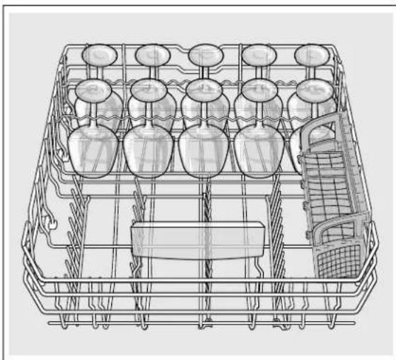THERMADOR DWHD770CPR - Loading patterns for lower rack - 4
