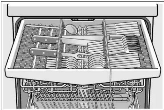 THERMADOR DWHD770CPR - Third rack* - 1