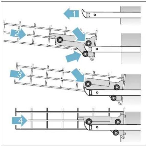THERMADOR DWHD770CPR - Installing upper rack 22 - 1