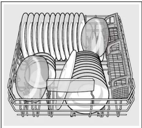 THERMADOR DWHD770CPR - Chargement du panier inférieur - 1