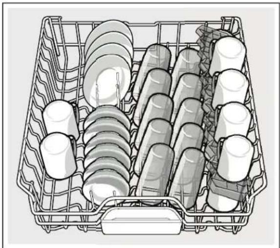 THERMADOR DWHD770CPR - Autre profil de chargement avec chaudrons et casseroles - 5