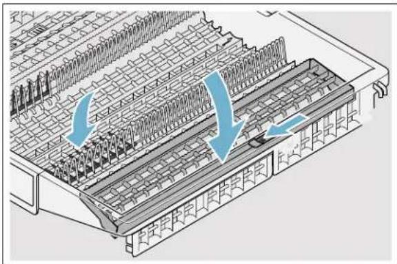 THERMADOR DWHD770CPR - Third rack* - 2