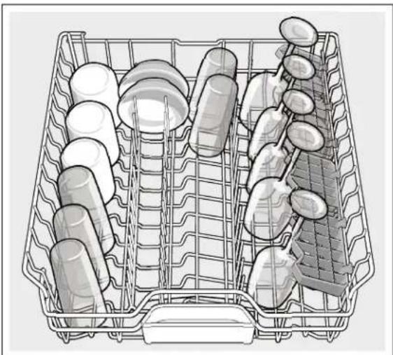 THERMADOR DWHD770CPR - Autre profil de chargement avec chaudrons et casseroles - 6
