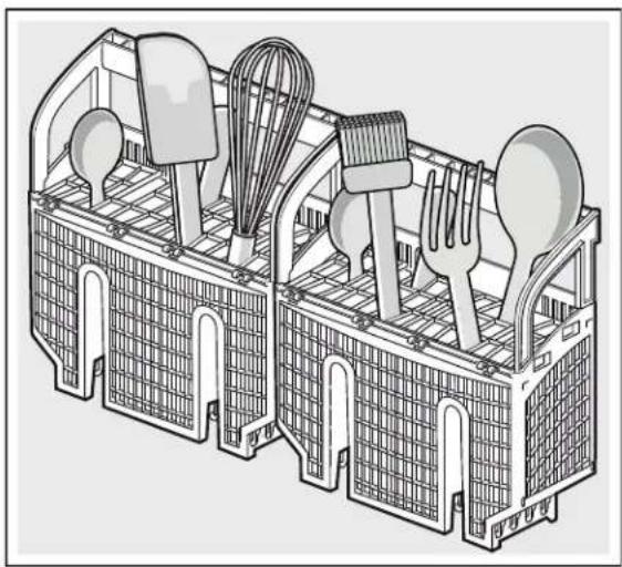 THERMADOR DWHD770CPR - The Double Flex silverware basket - 6
