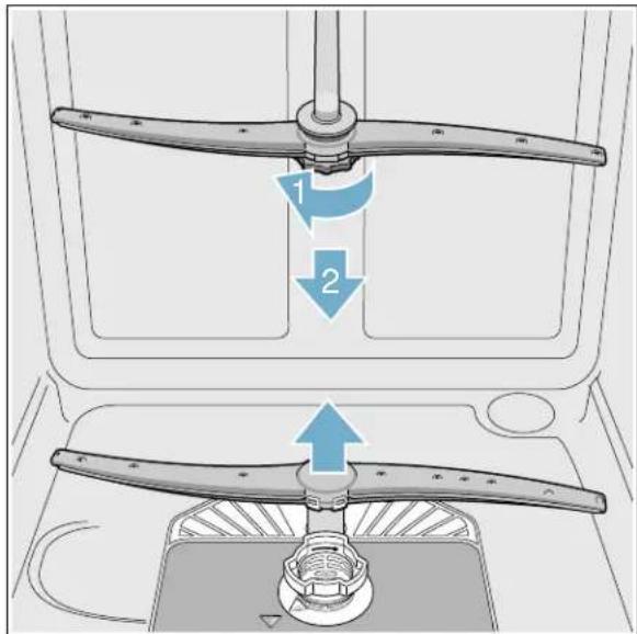 THERMADOR DWHD770CPR - Bras gicleurs - 1