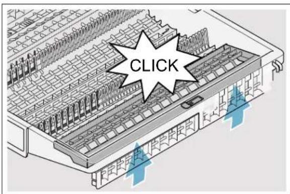 THERMADOR DWHD770CPR - 3ème panier* - 3