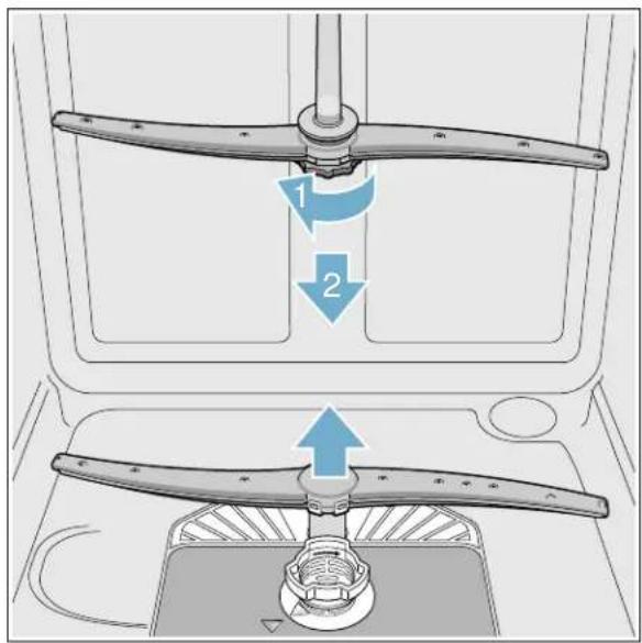 THERMADOR DWHD770CPR - Spray arms - 1