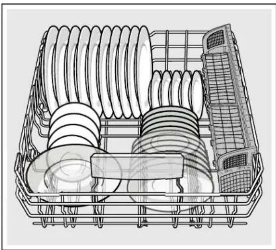 THERMADOR DWHD770CPR - Chargement du panier inférieur - 2