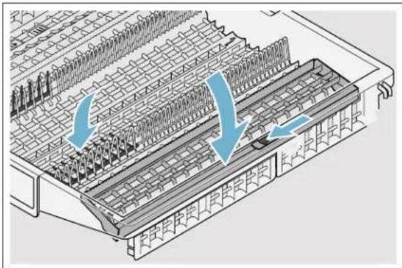 THERMADOR DWHD770CPR - 3ème panier* - 2