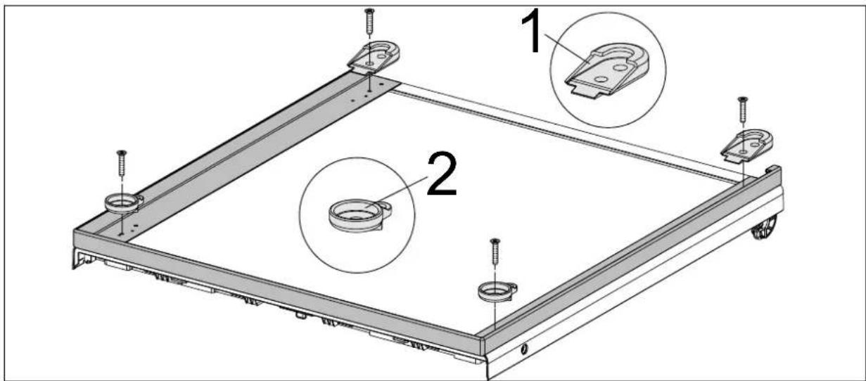 MIELE APCL 001 - Umbau- und Montageanweisung - 7