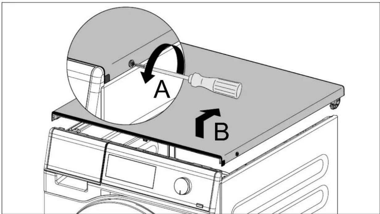 MIELE APCL 001 - Umbau- und Montageanweisung - 11