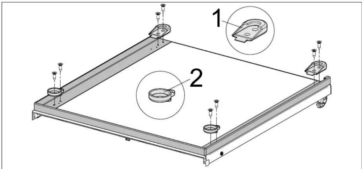 MIELE APCL 001 - Umbau- und Montageanweisung - 14