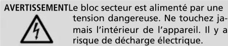 Monacor W4CH12 - Conseils de sécurité - 1