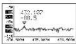 Monacor RFEXPLORER6 - Mode analyseur de spectre Charge de I'accumulateur - 4