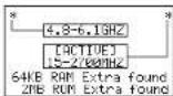 Monacor RFEXPLORER6 - Spectrum Analyser Mode Recharging the battery - 1