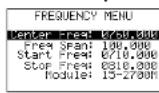 Monacor RFEXPLORER6 - Specifications - 5