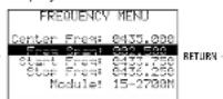 Monacor RFEXPLORER6 - Notes: - 4
