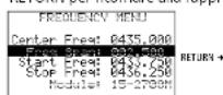 Monacor RFEXPLORER6 - N.B.: - 5