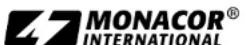 Monacor RFEXPLORER6 - Dati tecnici - 1