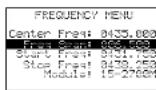 Monacor RFEXPLORER6 - N.B.: - 3