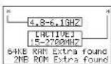 Monacor RFEXPLORER6 - Spektrum-Analyser-Modus Akku auflagen - 2