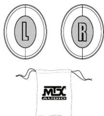 MTX Audio iX3 - Arche indestructible en inox : - 1