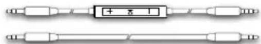 MTX Audio iX1 - Prises 3,5mm et Telecommande en aluminium : - 1