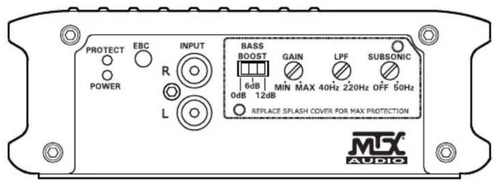 MTX Audio WET75.4 - NOTES: - 2
