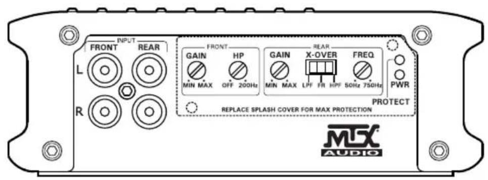 MTX Audio WET75.4 - NOTES: - 3